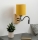 Brilagi - LED Fleksibel væglampe NUBILA WOOD 1xE27/25W/230V + LED/3W eg/sort/gul