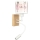 Brilagi - LED fleksibel væglampe til børn BOBO WOOD 1xE27/25W/230V + LED/3W eg/hvid/lyserød/ballerina-motiv
