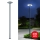 Brilagi - LED gadelampe med 4 m mast URBANSPARK LED/120W/230V antracit IP65