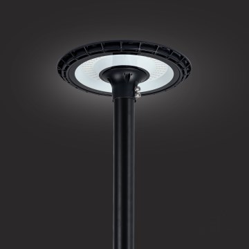 Brilagi - LED gadelampe med 5 m mast URBANSPARK LED/120W/230V sort IP65