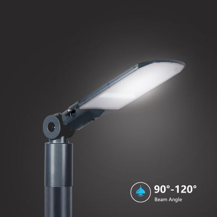 Brilagi - LED gadelampe URBANLIGHT LED/100W/230V antracit IP65