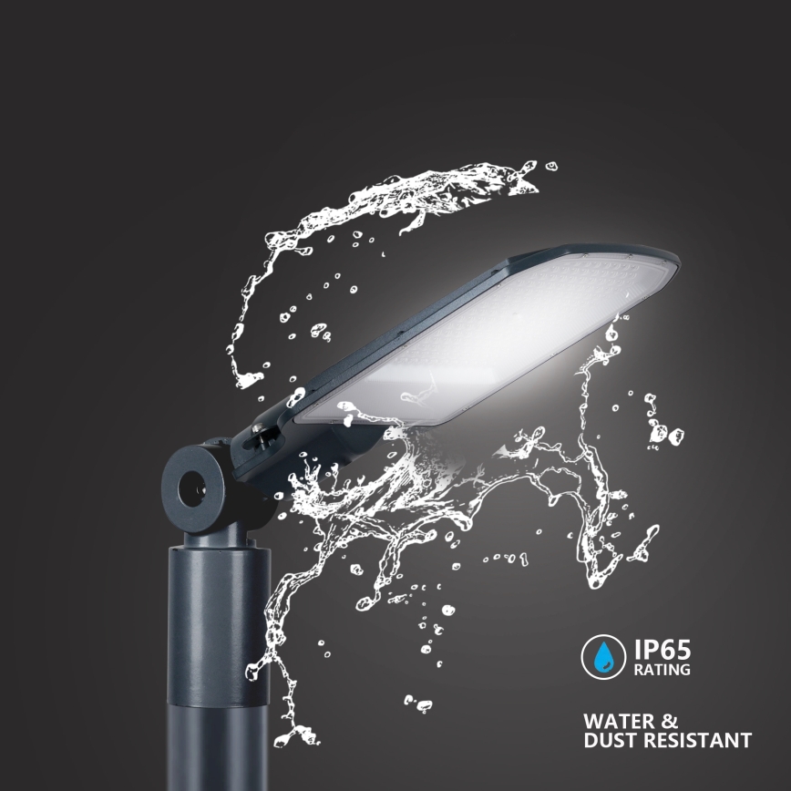 Brilagi - LED gadelampe URBANLIGHT LED/100W/230V antracit IP65