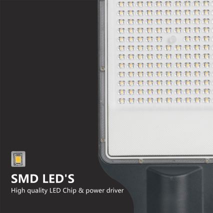 Brilagi - LED gadelampe URBANLIGHT LED/100W/230V antracit IP65