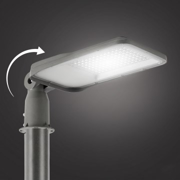 Brilagi - LED gadelampe URBANLIGHT LED/100W/230V grå IP65