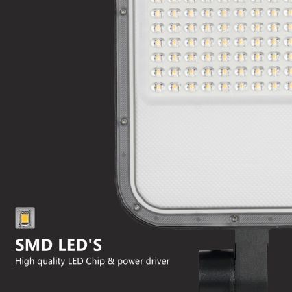 Brilagi - LED Gadelampe URBANLIGHT LED/100W/230V sort IP65