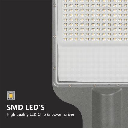 Brilagi - LED Gadelampe URBANLIGHT LED/200W/230V grå IP65