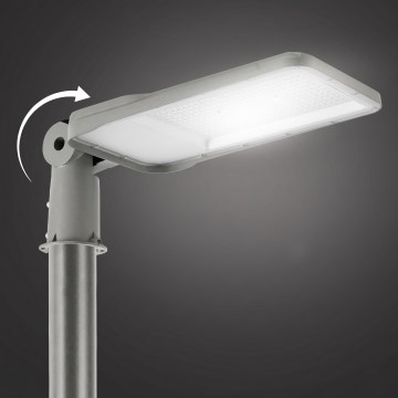 Brilagi - LED gadelampe URBANLIGHT LED/200W/230V grå IP65