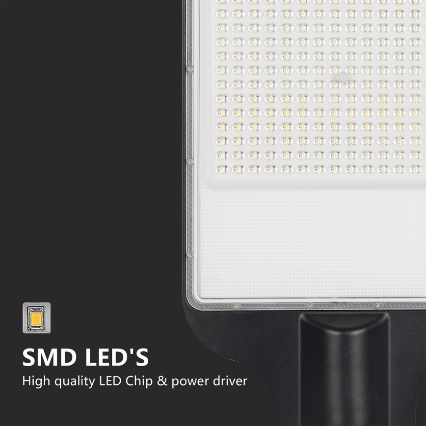 Brilagi - LED-gadelampe URBANLIGHT LED/200W/230V sort IP65