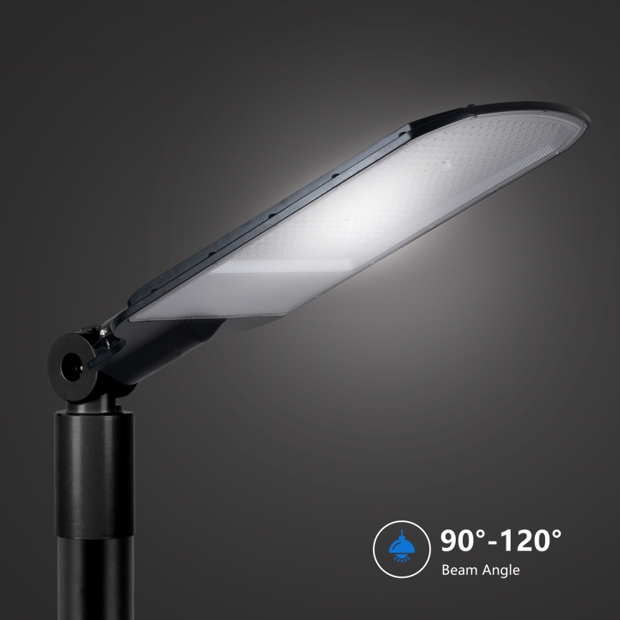 Brilagi - LED-gadelampe URBANLIGHT LED/200W/230V sort IP65