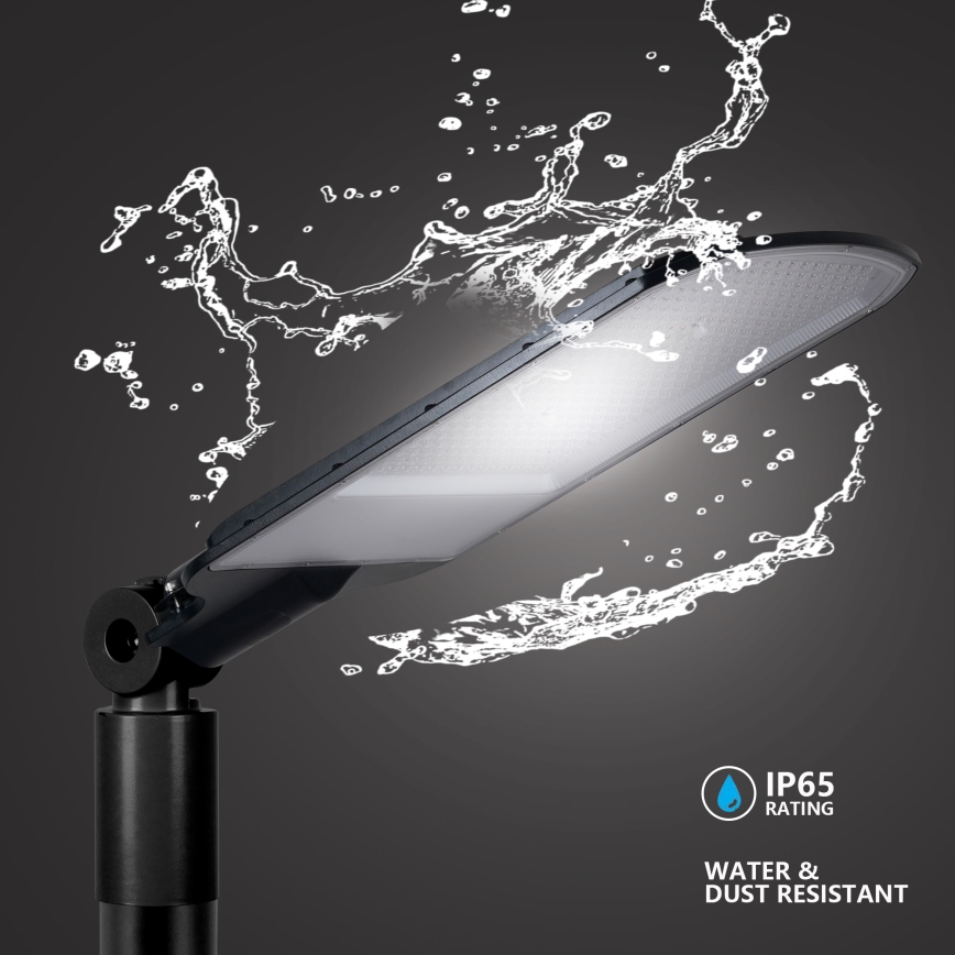 Brilagi - LED-gadelampe URBANLIGHT LED/200W/230V sort IP65