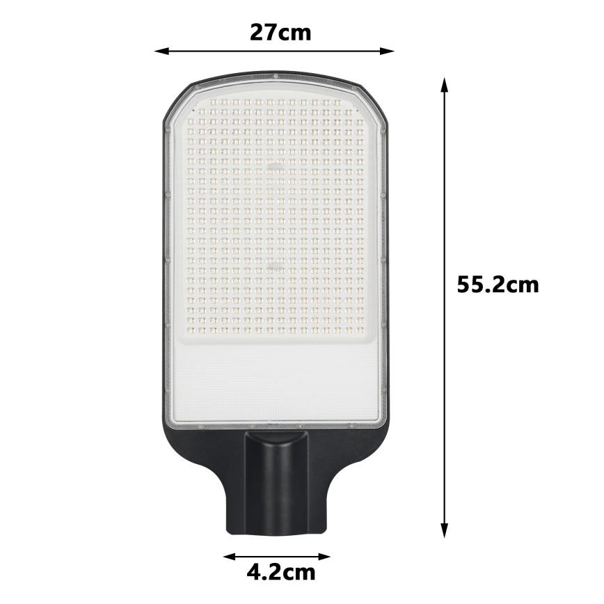 Brilagi - LED-gadelampe URBANLIGHT LED/200W/230V sort IP65