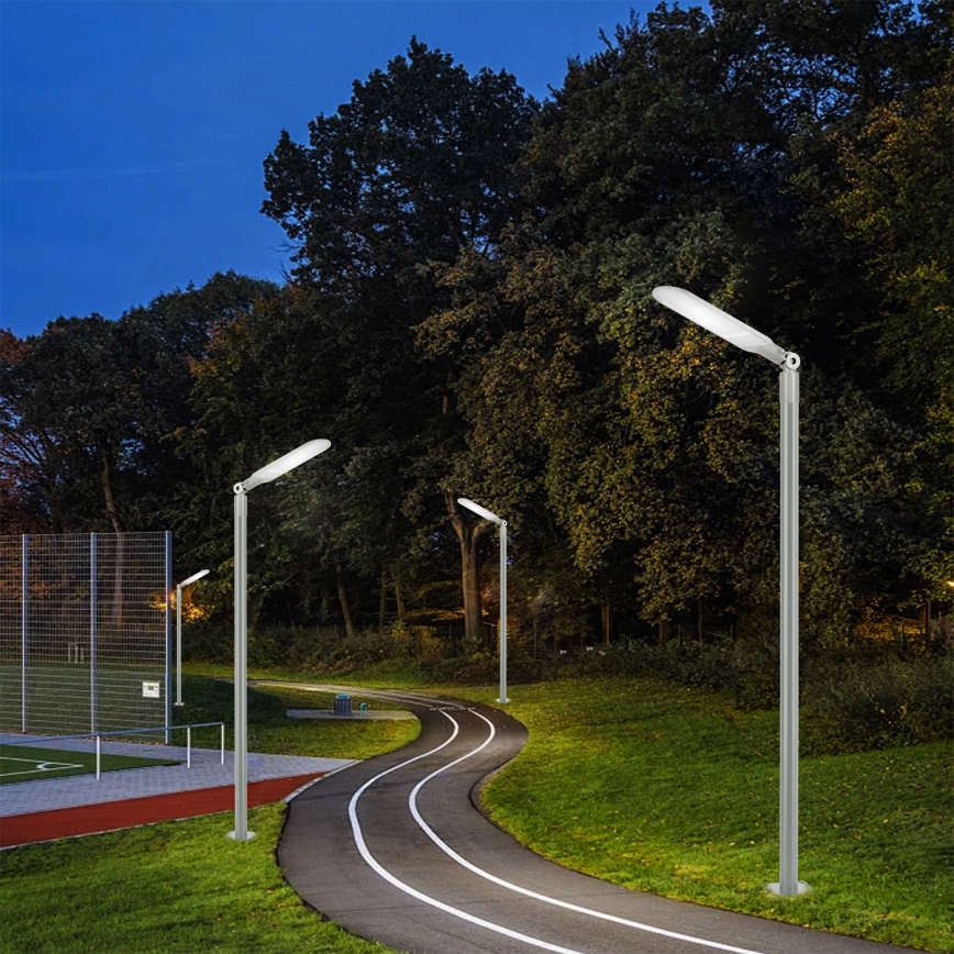 Brilagi - LED gadelampe URBANLIGHT LED/250W/230V grå IP65