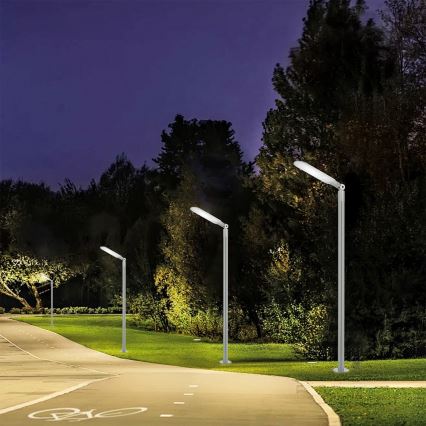 Brilagi - LED gadelampe URBANLIGHT LED/250W/230V grå IP65