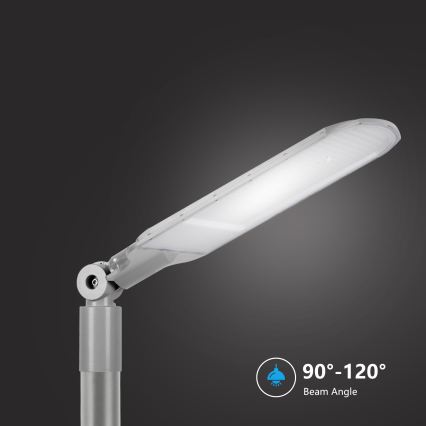 Brilagi - LED gadelampe URBANLIGHT LED/250W/230V grå IP65