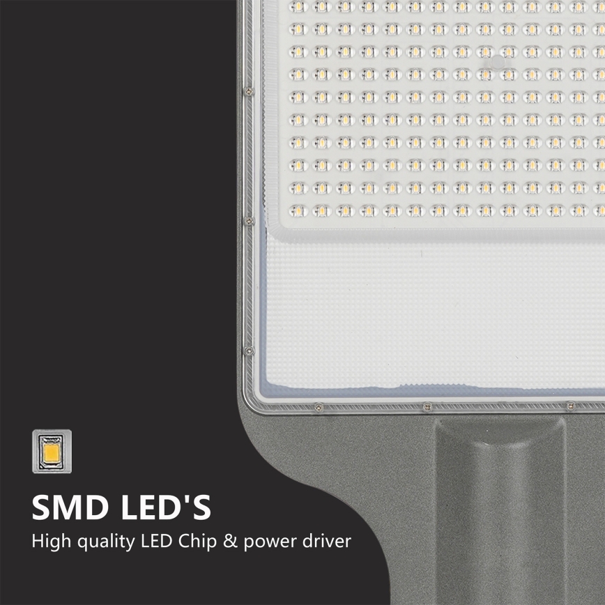 Brilagi - LED gadelampe URBANLIGHT LED/250W/230V grå IP65
