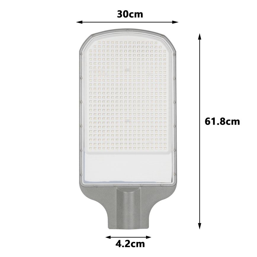 Brilagi - LED gadelampe URBANLIGHT LED/250W/230V grå IP65