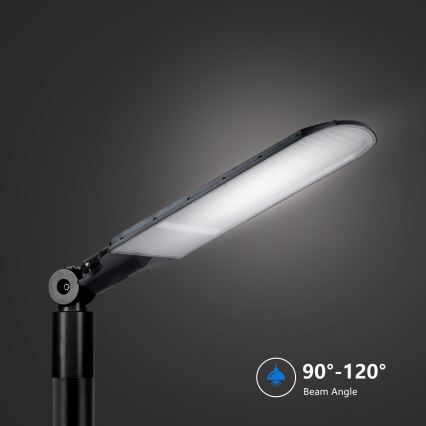 Brilagi - LED gadelampe URBANLIGHT LED/250W/230V sort IP65