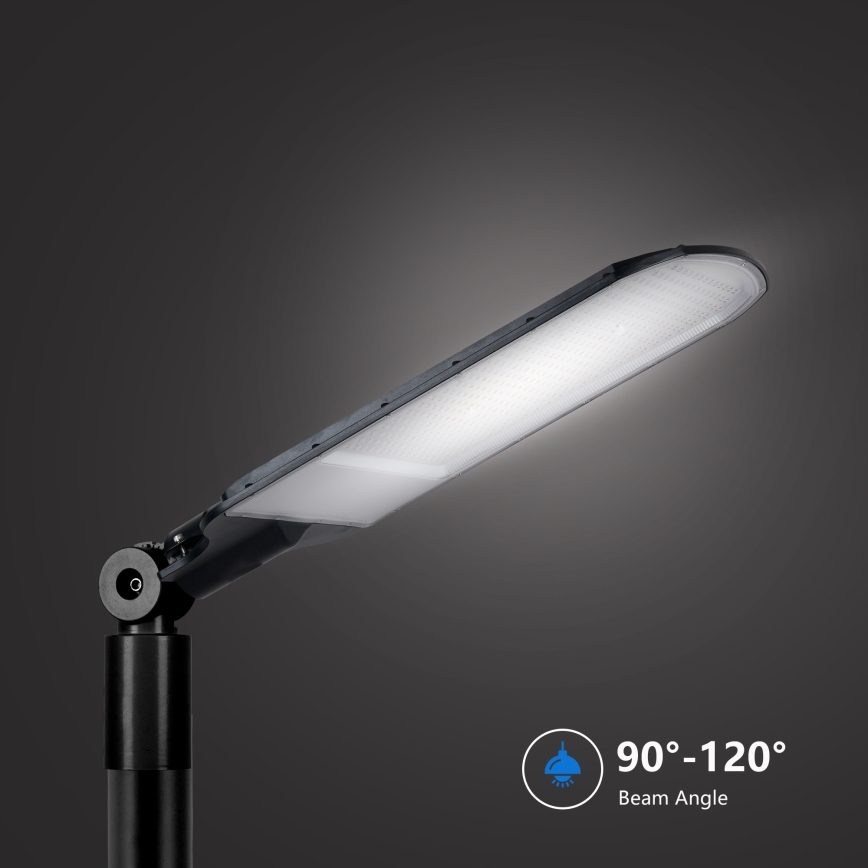 Brilagi - LED gadelampe URBANLIGHT LED/250W/230V sort IP65