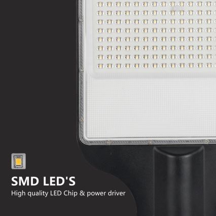 Brilagi - LED gadelampe URBANLIGHT LED/250W/230V sort IP65