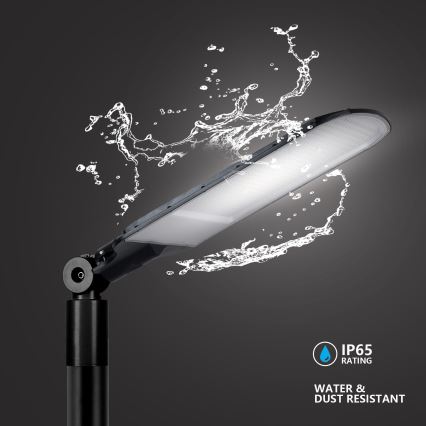 Brilagi - LED gadelampe URBANLIGHT LED/250W/230V sort IP65