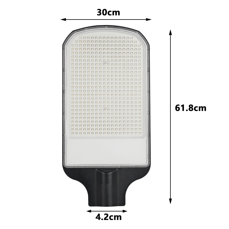 Brilagi - LED gadelampe URBANLIGHT LED/250W/230V sort IP65