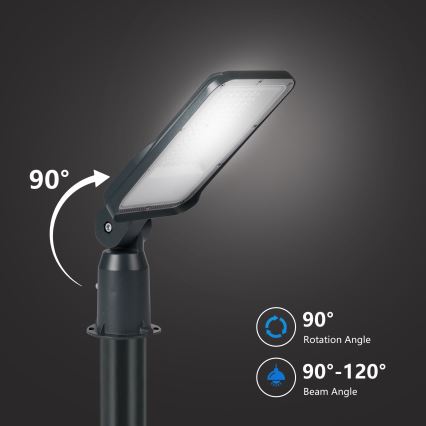 Brilagi - LED-gadelampe URBANLIGHT LED/50W/230V antracit IP65