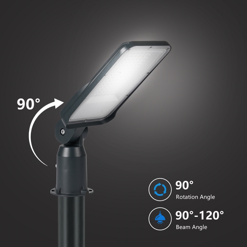 Brilagi - LED-gadelampe URBANLIGHT LED/50W/230V antracit IP65