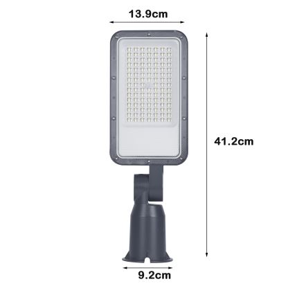 Brilagi - LED-gadelampe URBANLIGHT LED/50W/230V antracit IP65