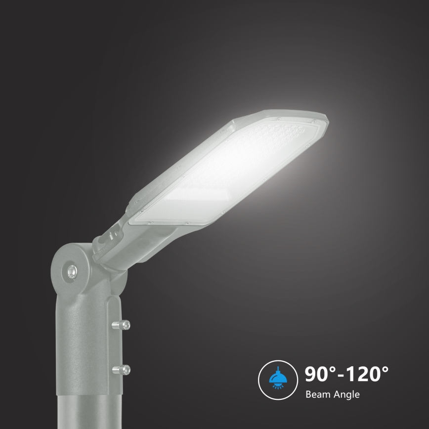 Brilagi - LED-gadelampe URBANLIGHT LED/50W/230V grå IP65