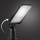 Brilagi - LED gadelampe URBANLIGHT LED/50W/230V sort IP65