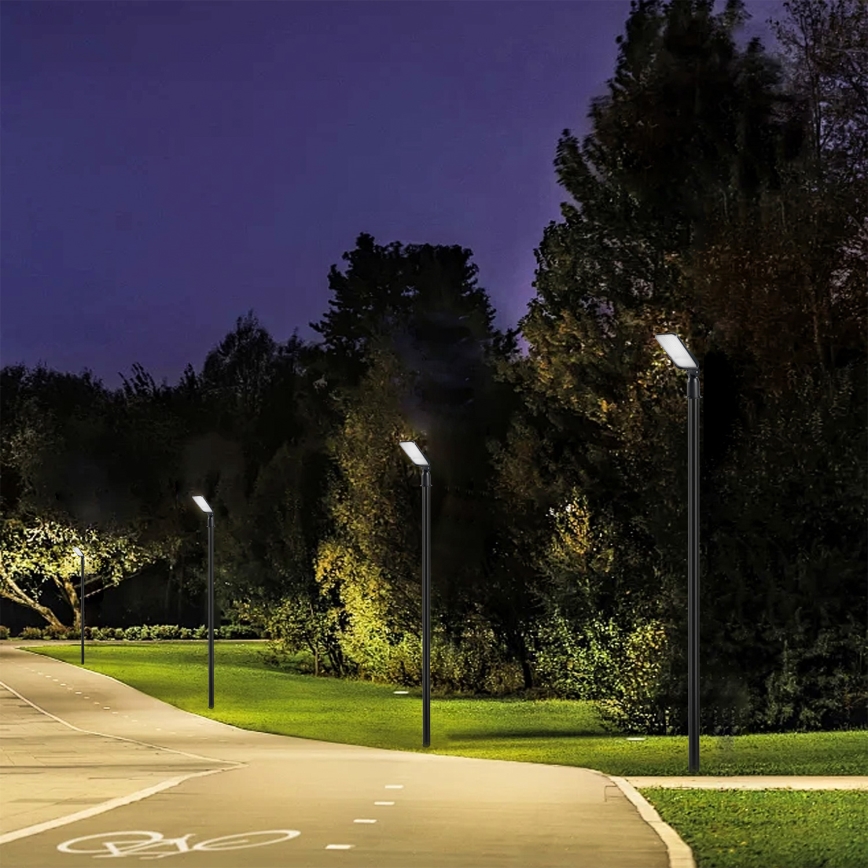 Brilagi - LED gadelampe URBANLIGHT LED/50W/230V sort IP65
