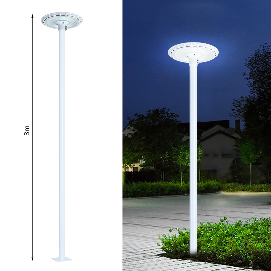 Brilagi - LED gadelampe URBANSPARK LED/120W/230V hvid IP65