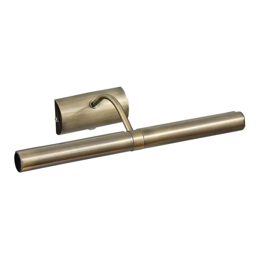 Brilagi - LED gallerilampe DANAE 2xE14/4W/230V 3000K bronze
