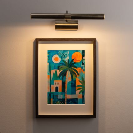 Brilagi - LED gallerilampe DANAE 2xE14/4W/230V 3000K bronze