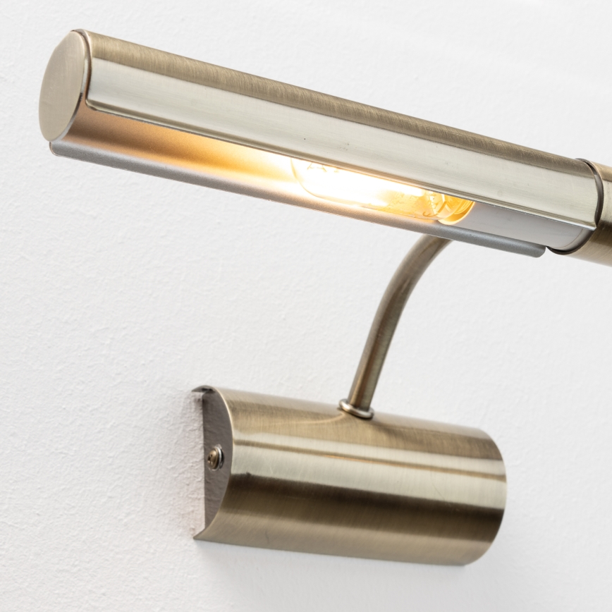 Brilagi - LED gallerilampe DANAE 2xE14/4W/230V 3000K bronze