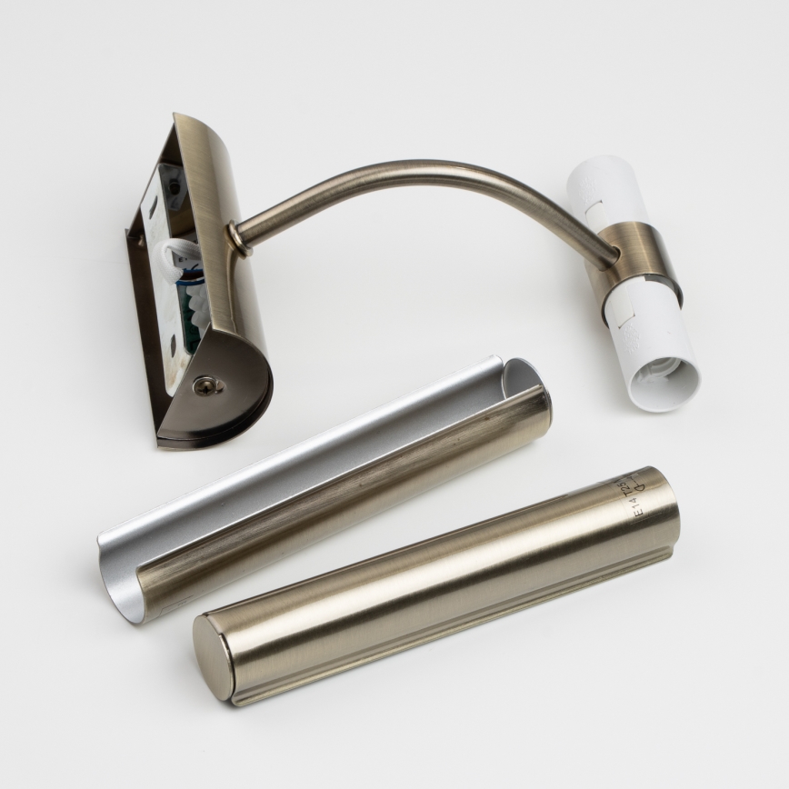 Brilagi - LED gallerilampe DANAE 2xE14/4W/230V 3000K bronze