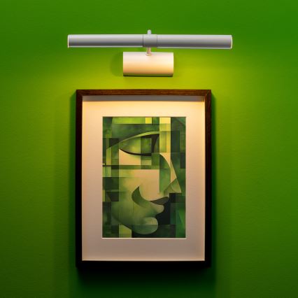 Brilagi - LED gallerilampe DANAE 2xE14/4W/230V 3000K hvid