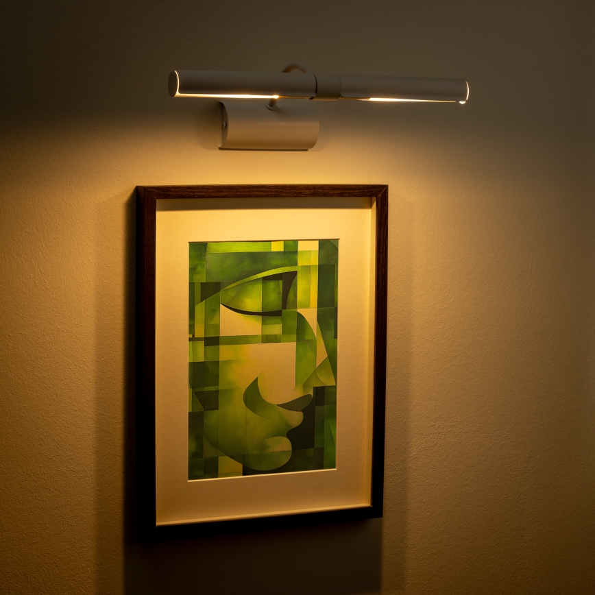 Brilagi - LED gallerilampe DANAE 2xE14/4W/230V 3000K hvid