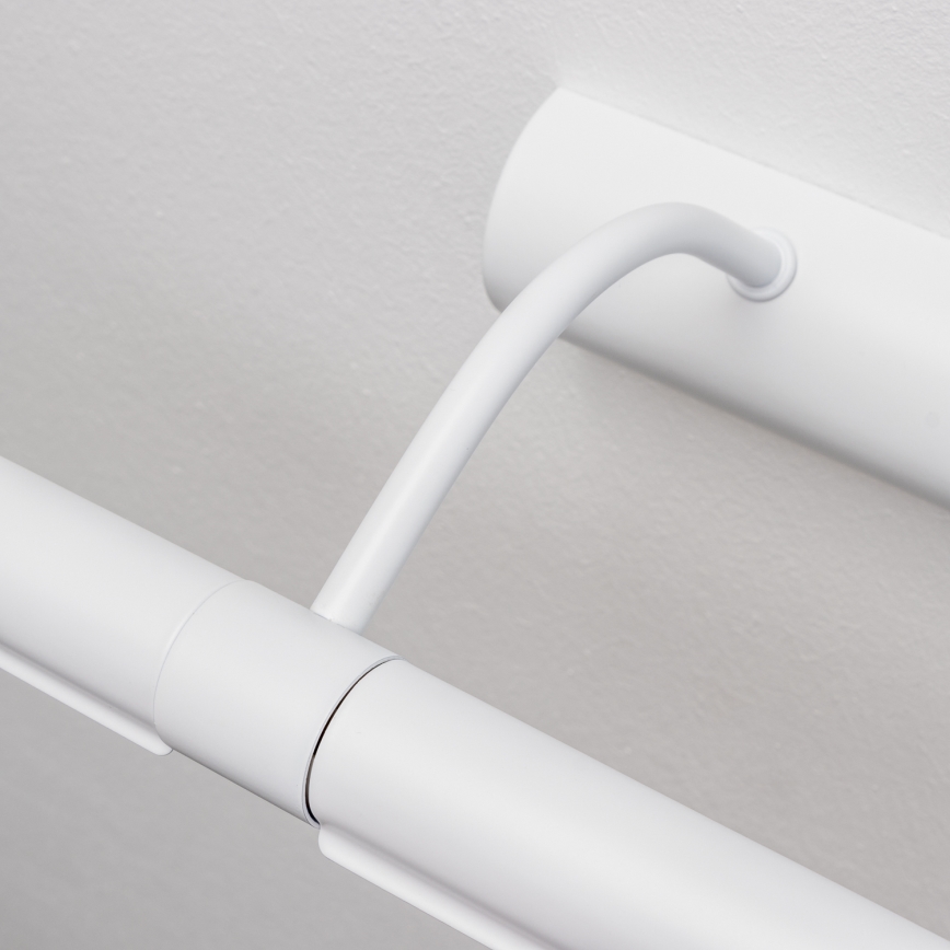 Brilagi - LED gallerilampe DANAE 2xE14/4W/230V 3000K hvid