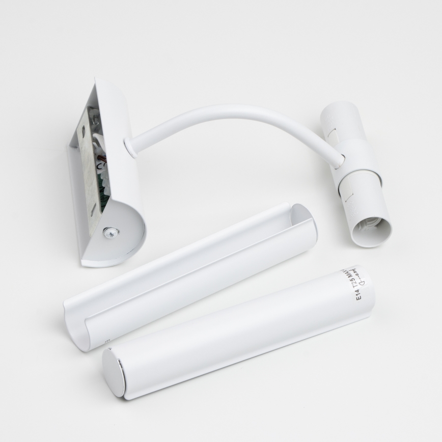 Brilagi - LED gallerilampe DANAE 2xE14/4W/230V 3000K hvid
