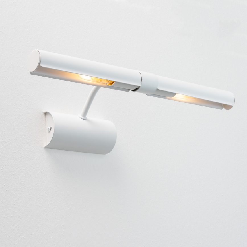 Brilagi - LED gallerilampe DANAE 2xE14/4W/230V 3000K hvid