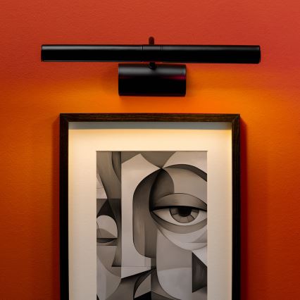 Brilagi - LED gallerilampe DANAE 2xE14/4W/230V 3000K sort