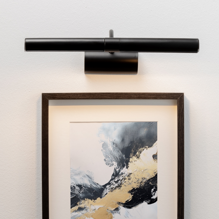 Brilagi - LED gallerilampe DANAE 2xE14/4W/230V 3000K sort