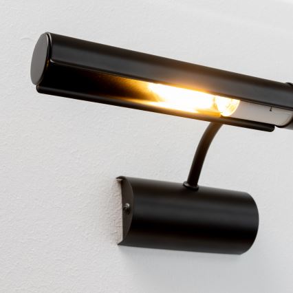 Brilagi - LED gallerilampe DANAE 2xE14/4W/230V 3000K sort
