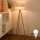 Brilagi - LED gulvlampe BOHO STYLE 1xE27/15W/230V