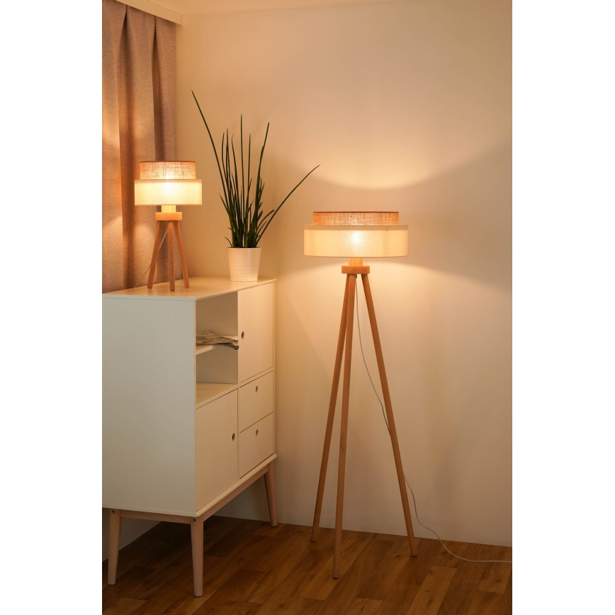 Brilagi - LED gulvlampe BOHO STYLE 1xE27/15W/230V