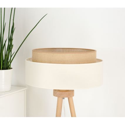 Brilagi - LED gulvlampe BOHO STYLE 1xE27/15W/230V