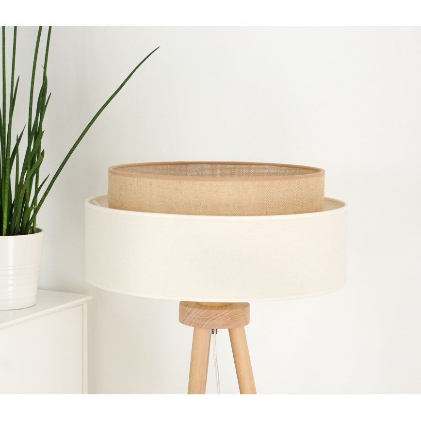 Brilagi - LED gulvlampe BOHO STYLE 1xE27/15W/230V