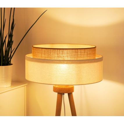 Brilagi - LED gulvlampe BOHO STYLE 1xE27/15W/230V