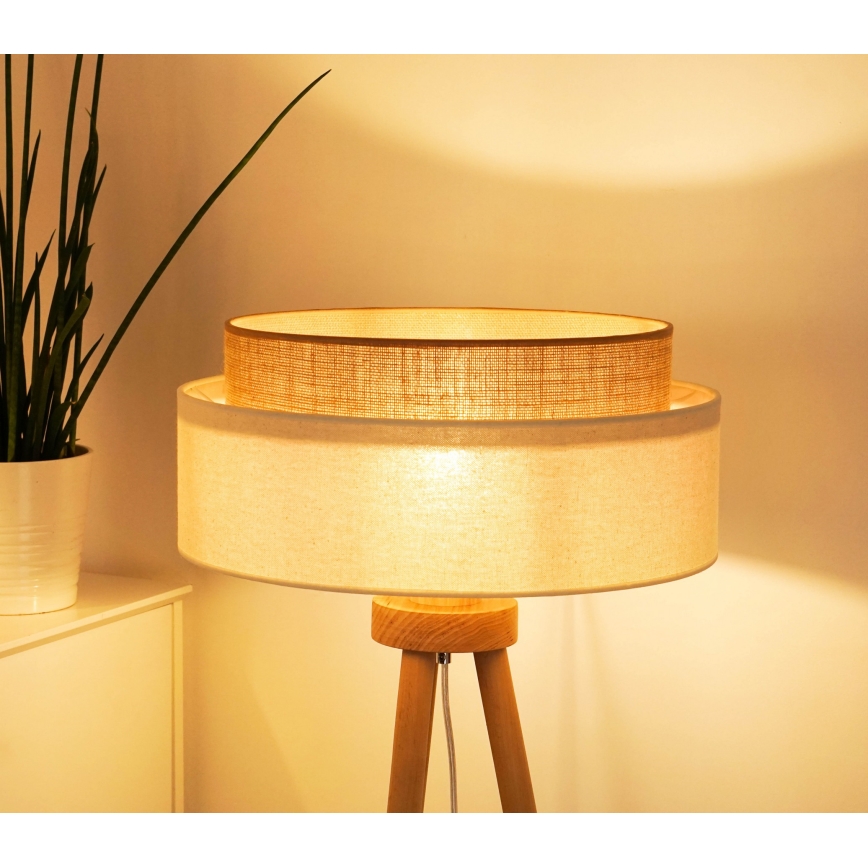 Brilagi - LED gulvlampe BOHO STYLE 1xE27/15W/230V